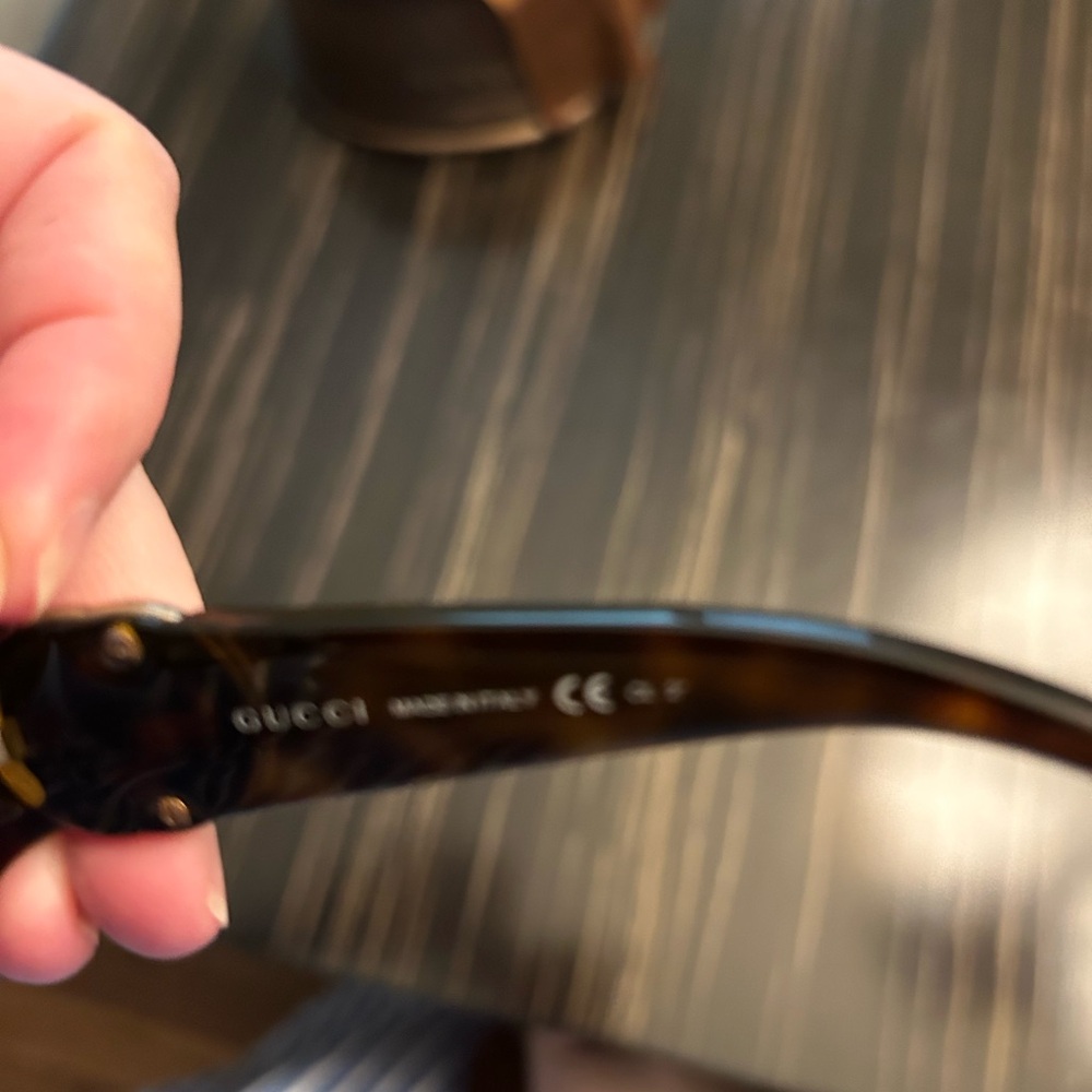 Gucci Square OversizedTortoiseshell Sunglasses 3164/S - Picture 4 of 6